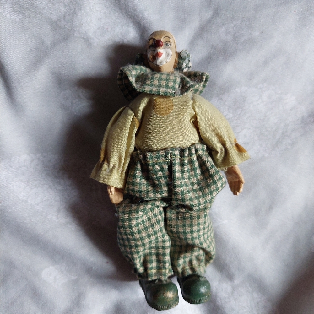 Vintage Clown Figurine